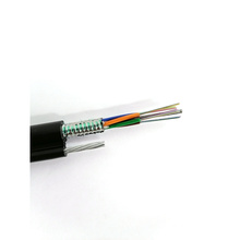 figure 8 outdoor cable 6core 12core g652d fiber optic gytc8s cable